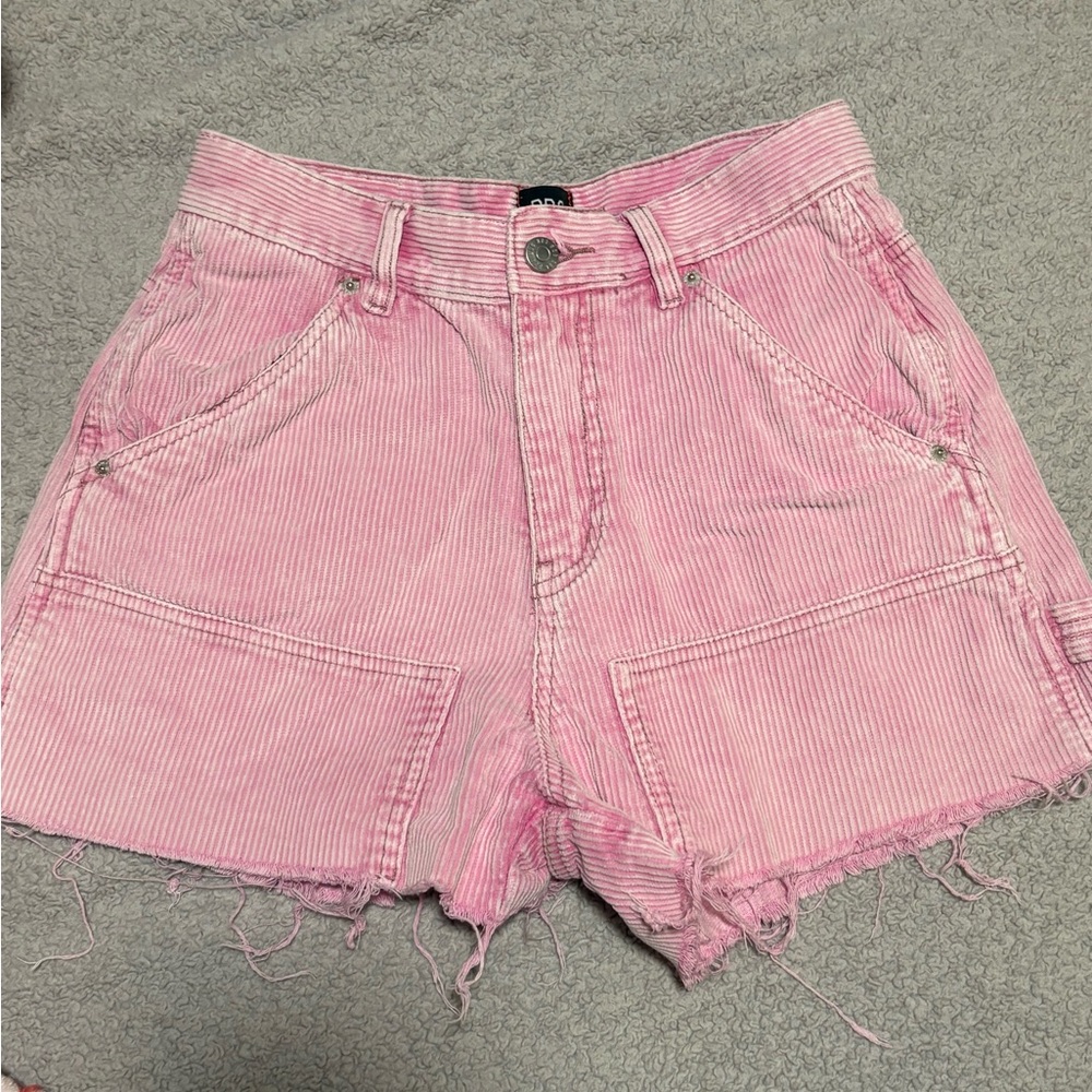 Urban Outfitters BDG PINK SHORT